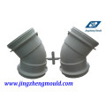 PVC 63mm Elbow Pipe Fitting Mould with 2316 Steel